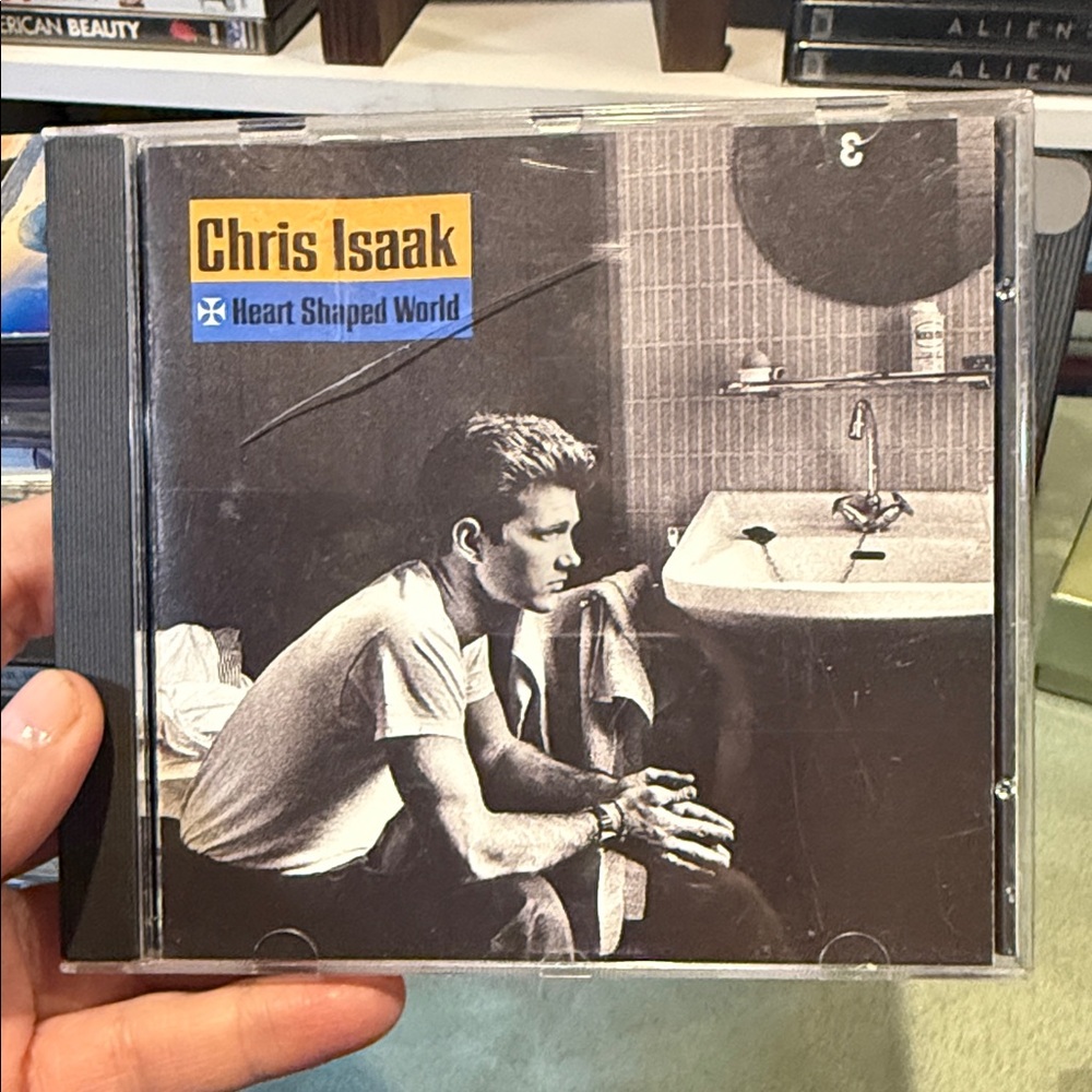 Chris Isaak Heart Shaped World CD